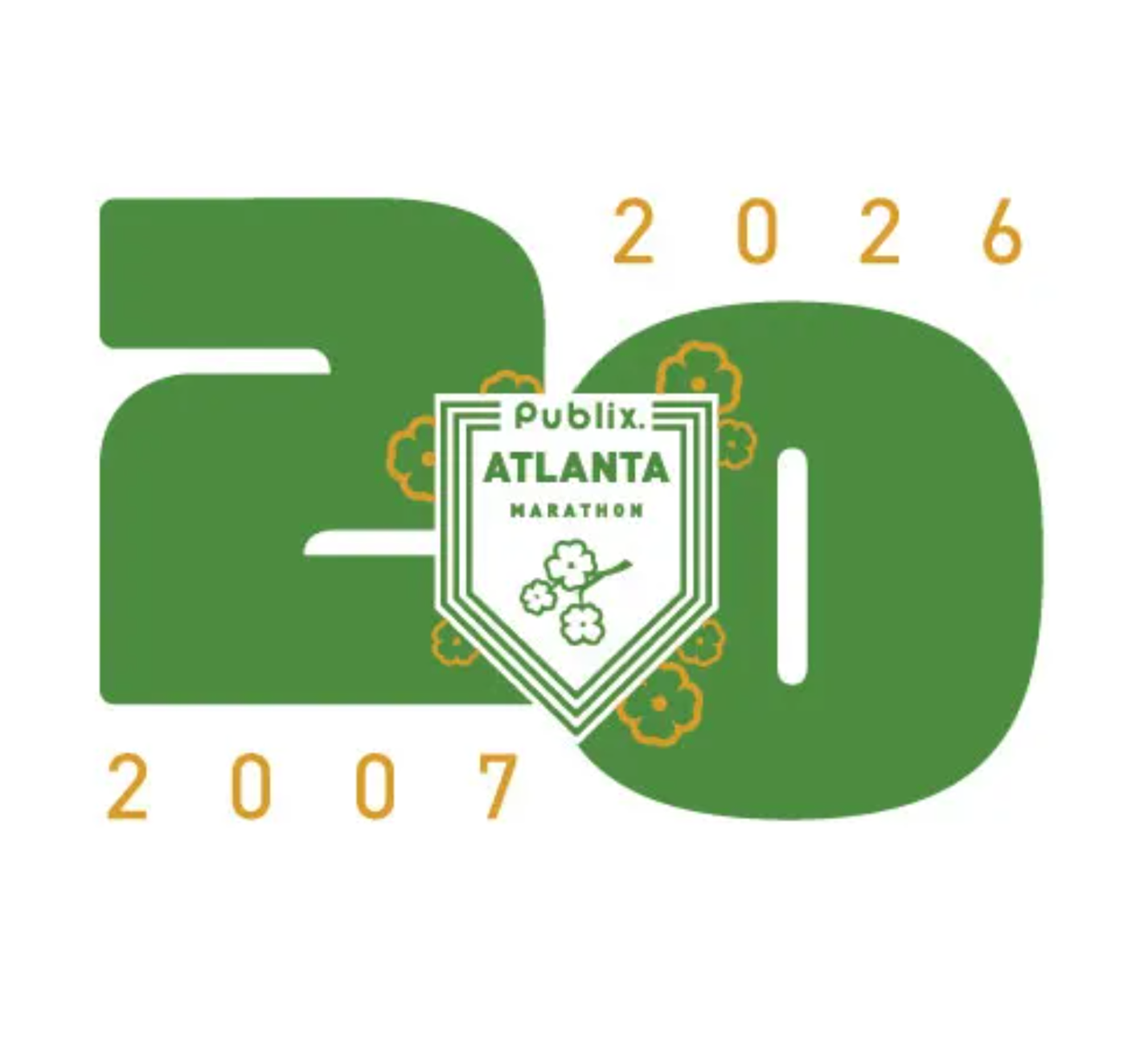 Publix Atlanta 5K Course Map