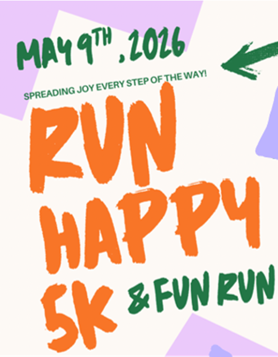 05/09/26 * Euharlee, GA * Run Happy 5K NITE RACE!