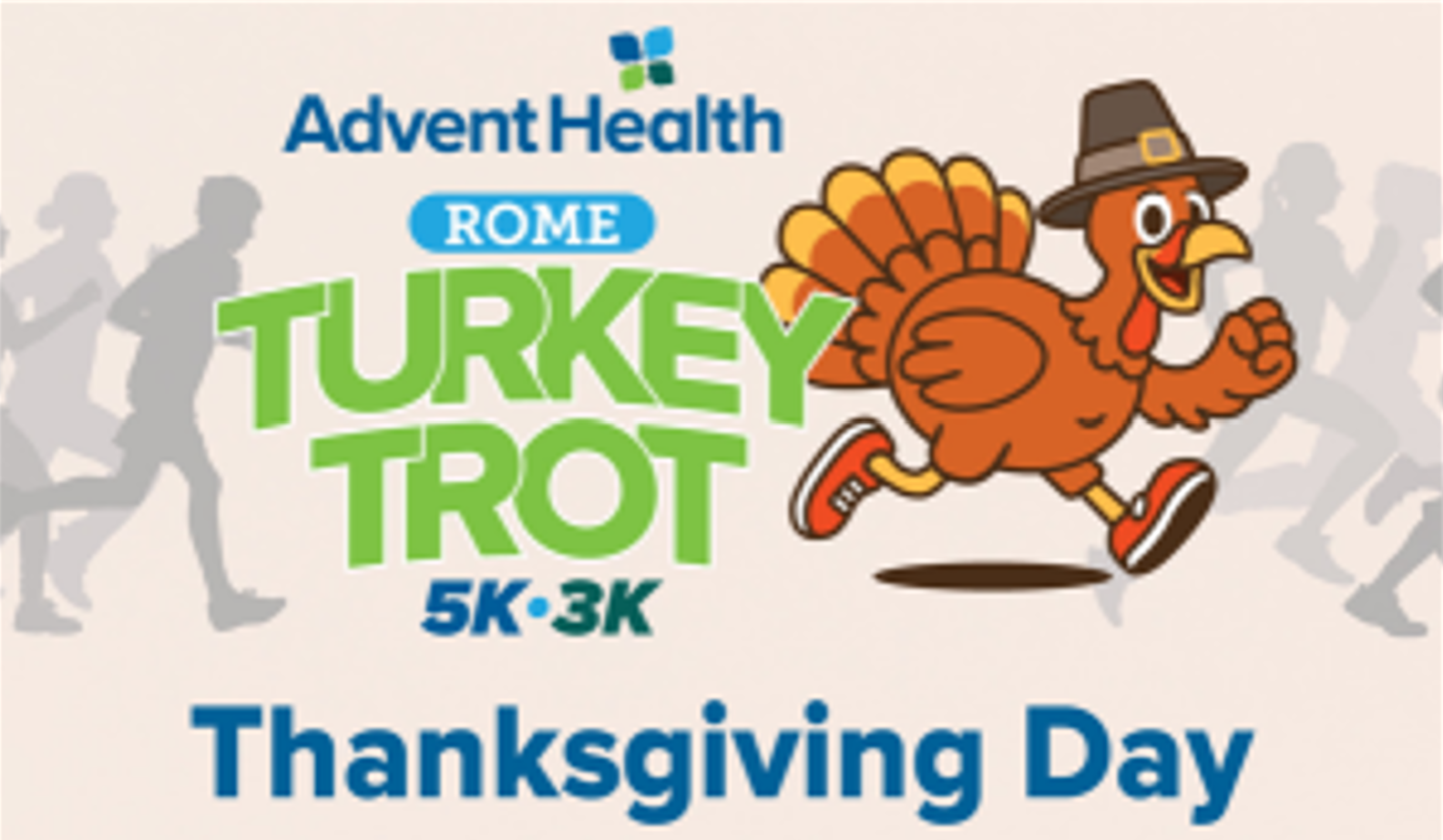 11/26/26 * Rome, GA * Rome Turkey Trot 5K &amp; 3K