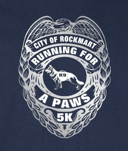 10/10/26 * Rockmart, GA * Running for a Paws 5K