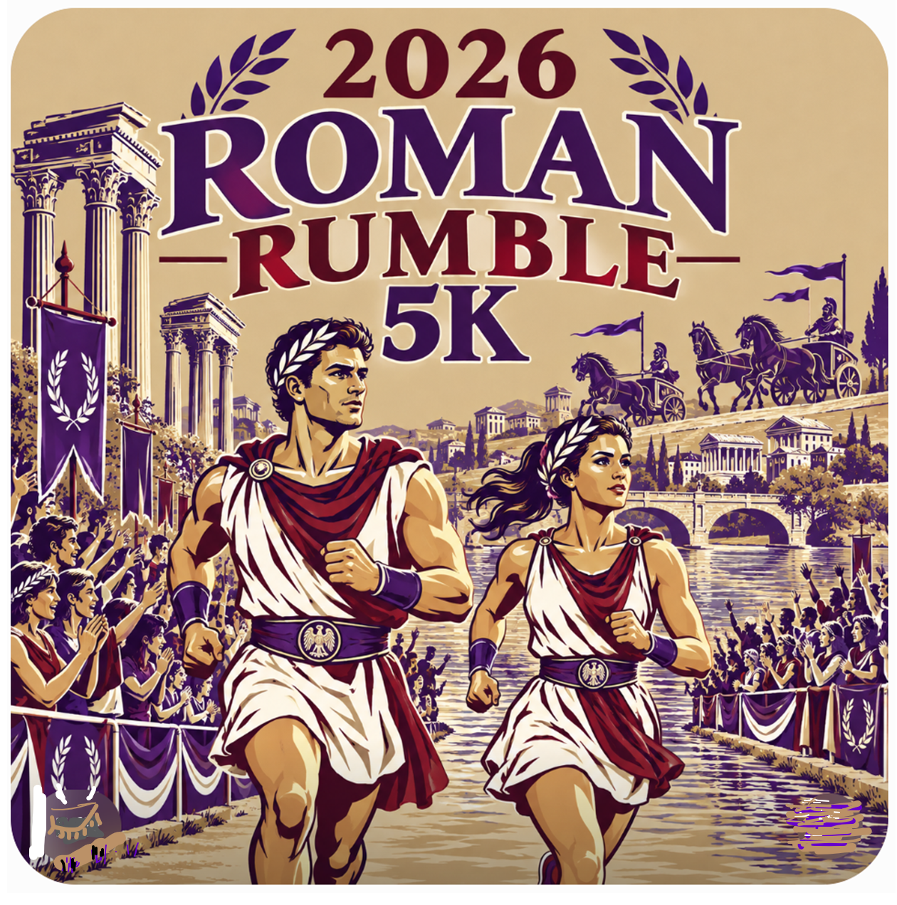 10/17/26 * Rome, GA * Roman Rumble 5K