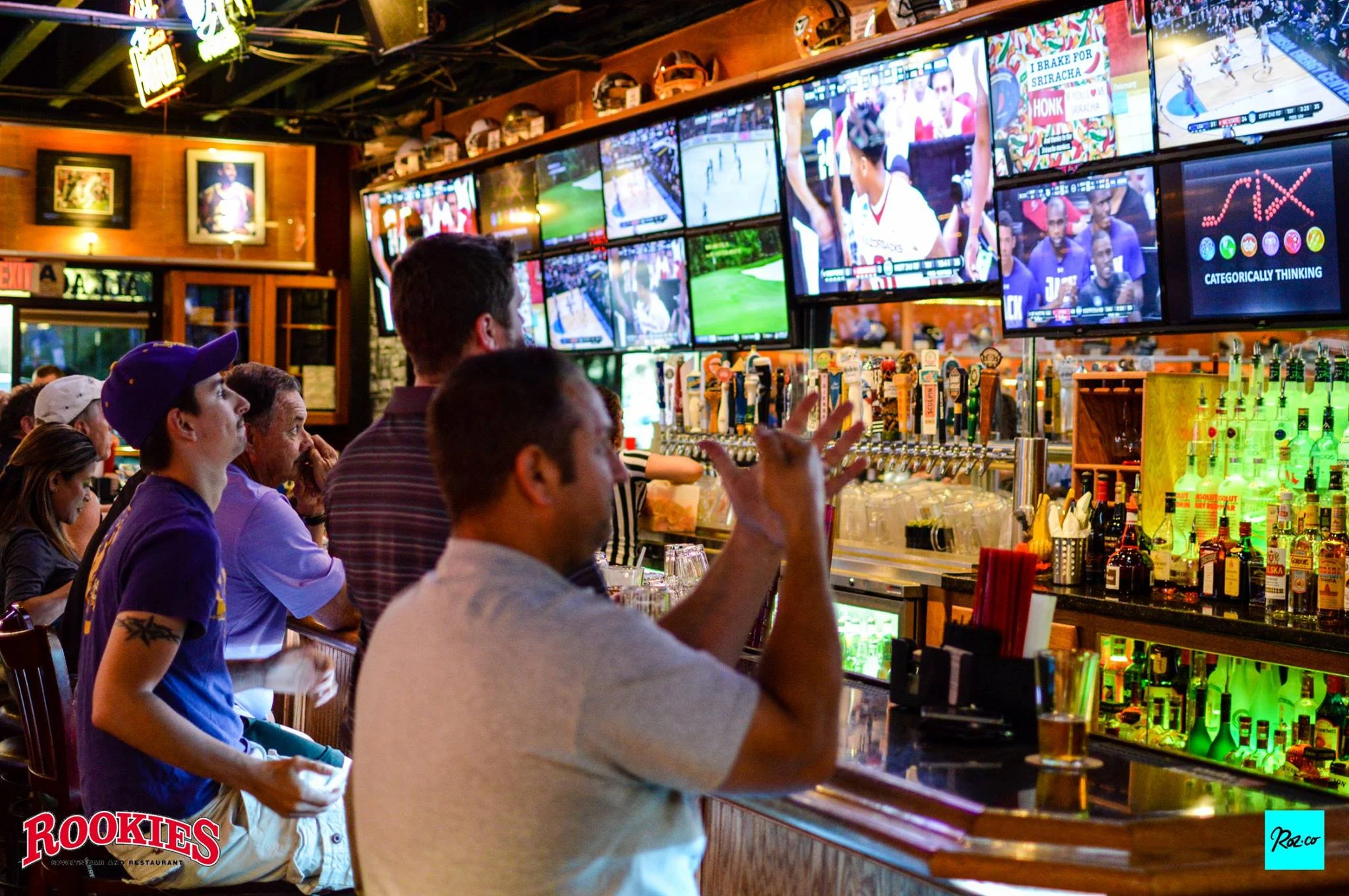 Gallery — Rookies Sports Bar