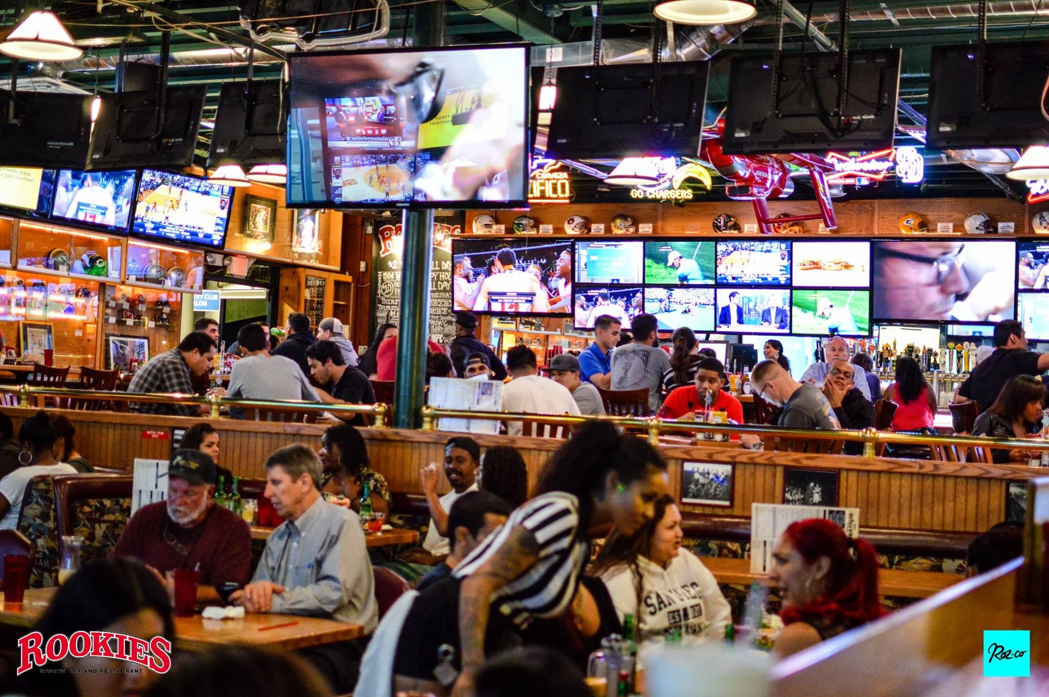 Gallery — Rookies Sports Bar