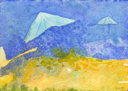 Bermuda Umbrellas