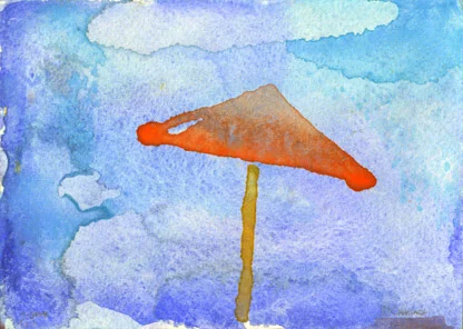 Rainy Umbrella