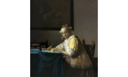Vermeer and the Master of Genre Painting:  Inspiration and Rivalry