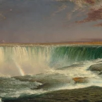 Photo: Niagara, Frederic Edwin Church, Courtesy National Gallery of Art, Washington