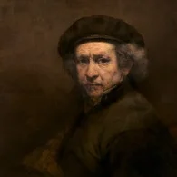Photo:  Self-Portrait, Rembrandt van Rijn, Courtesy National Gallery of Art, Washington