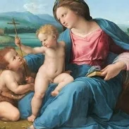 Photo:  The Alba Madonna, Raphael, Courtesy National Gallery of Art, Washington