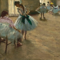 Photo:  The Dance Lesson, Edgar Degas, Courtesy National Gallery of Art, Washington