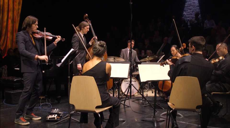 Become Giant: String Sextet + Drums by Matt Ulery
