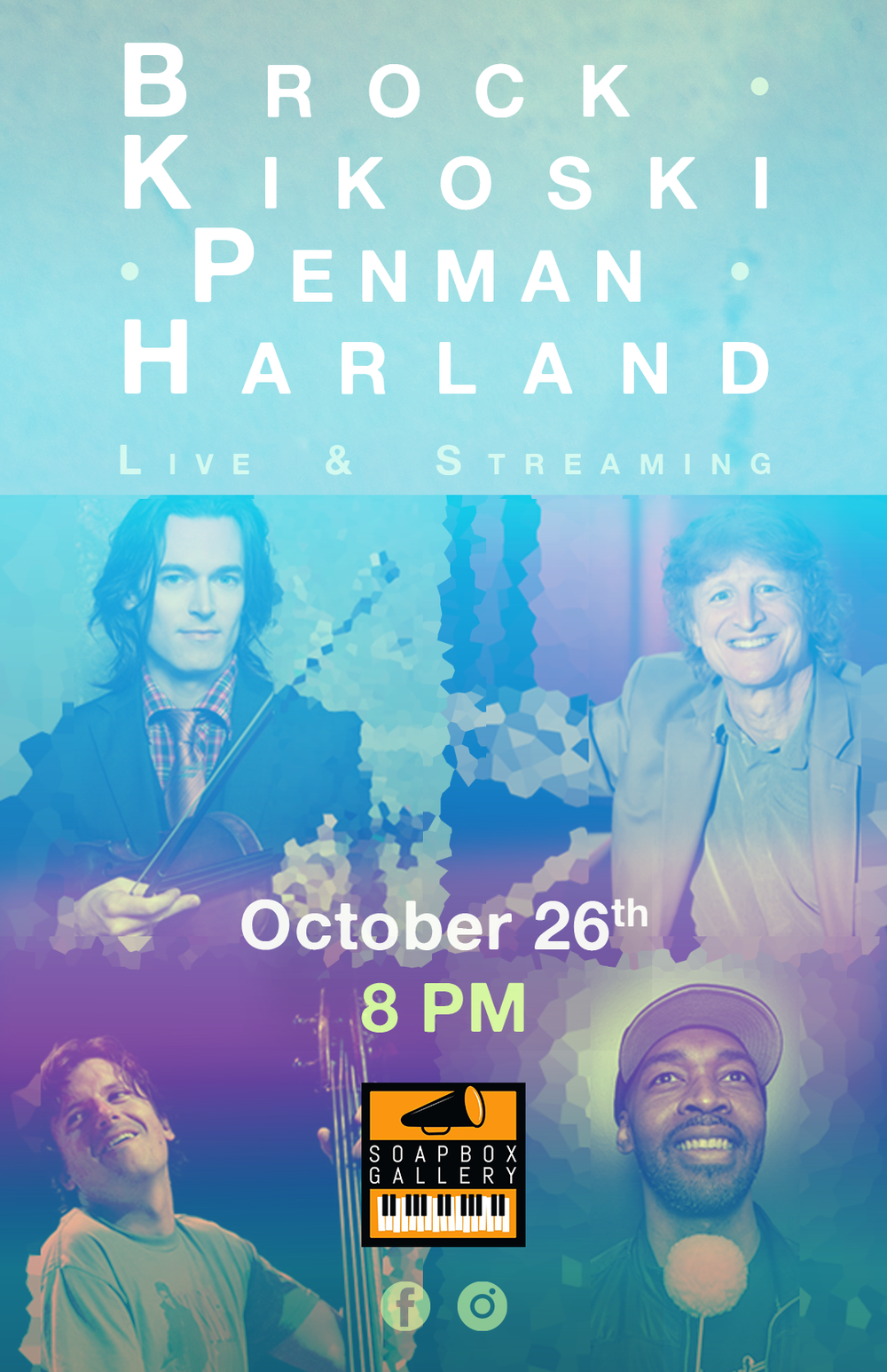 Brock, Kikoski, Penman, and Harland on 10.26.21
