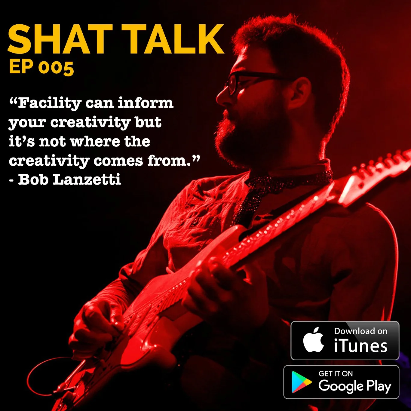 Shat Talk Episode 5: Bob Lanzetti