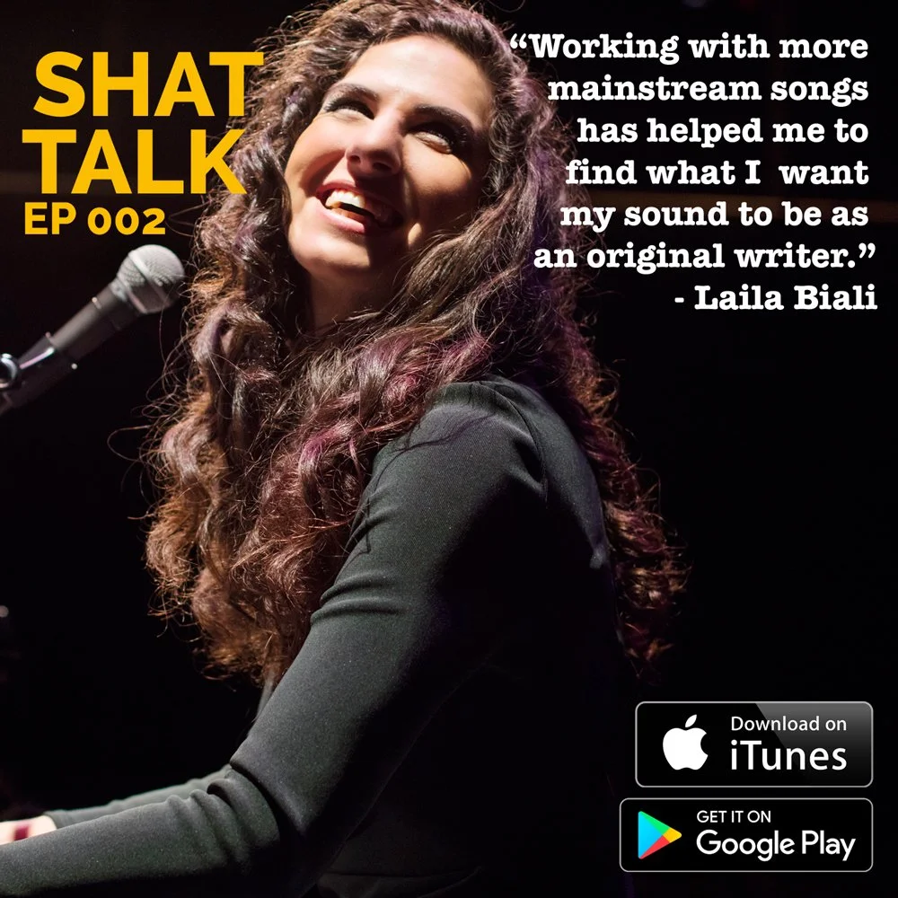 Shat Talk Episode 2: Laila Biali