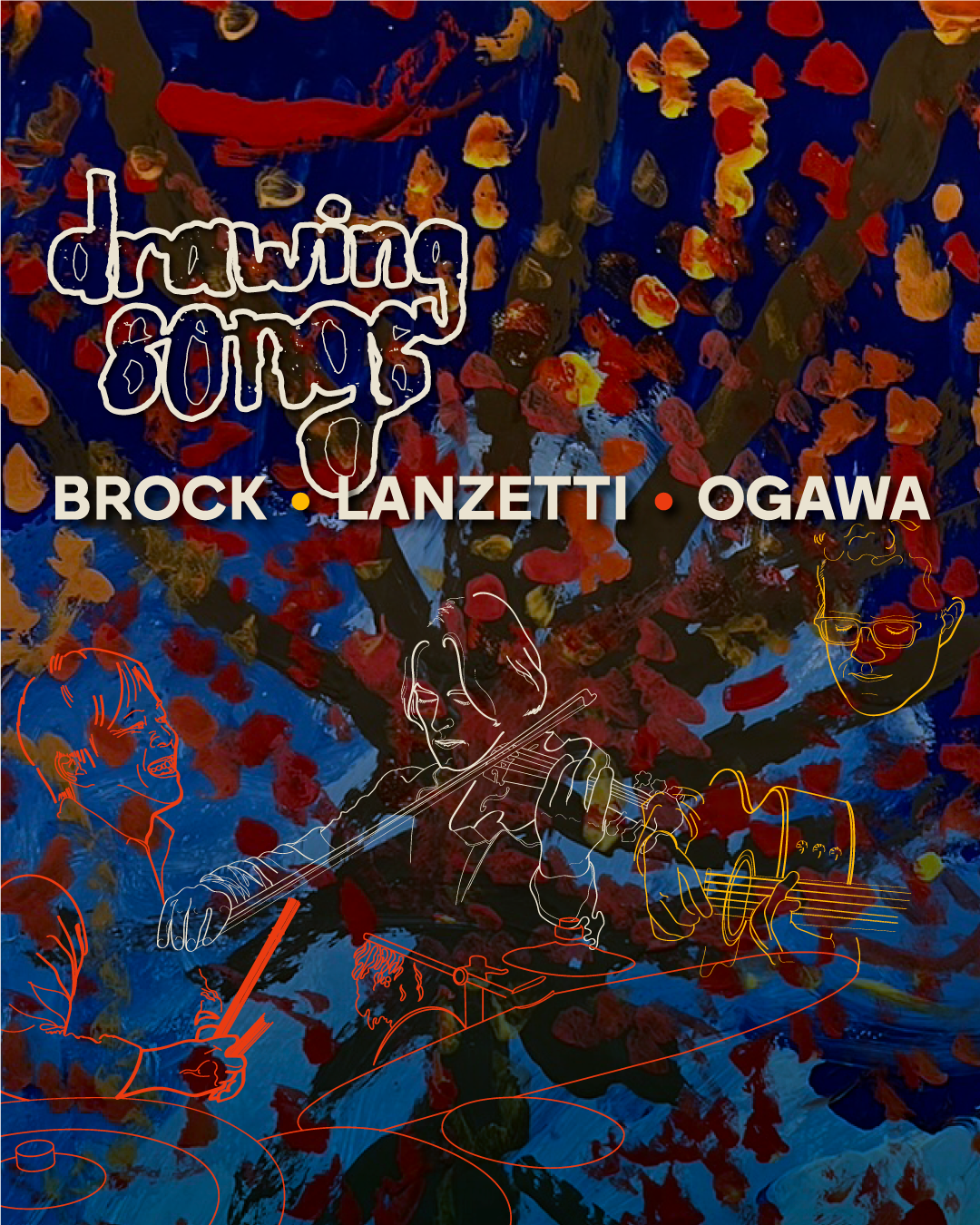 Drawing Songs (Pre) Release Tomorrow Night 11/9 at Carrol Place, NYC