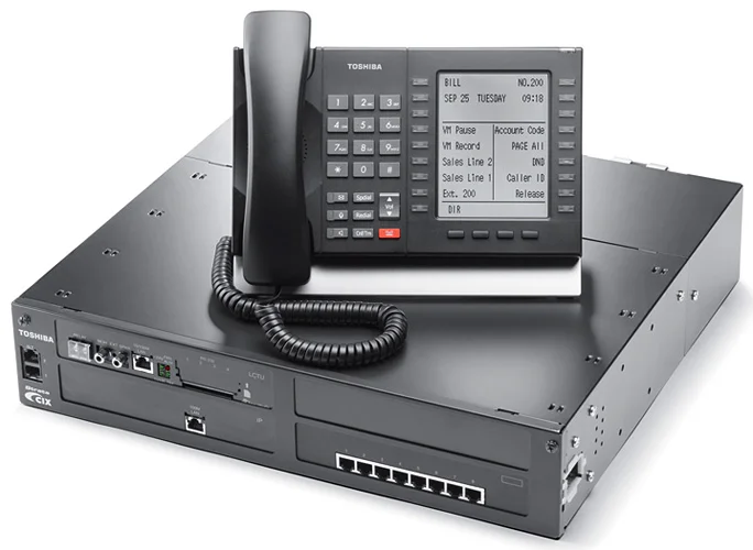 toshiba phone system