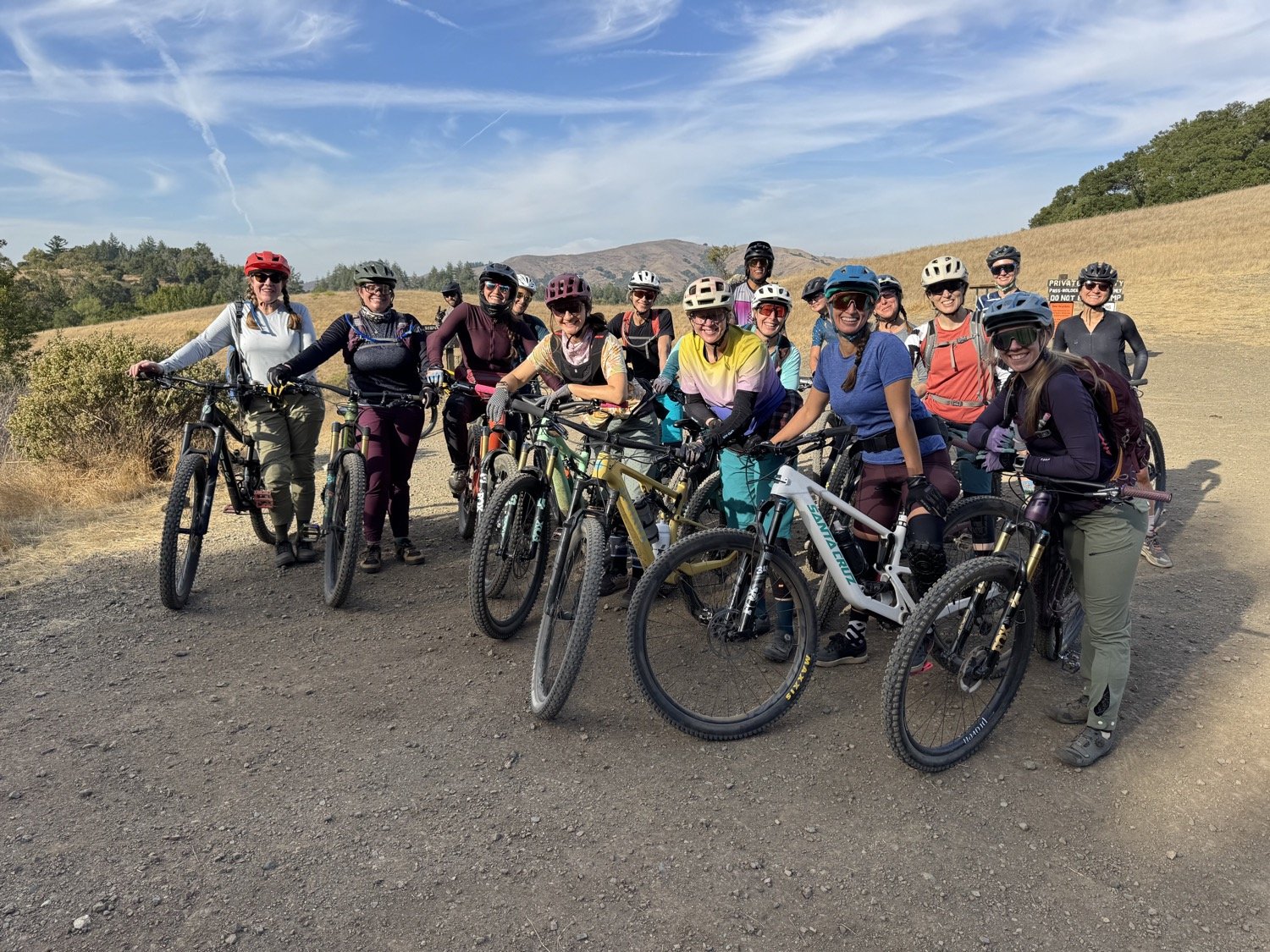 Santa Cruz, CA - Intermediate Women’s Only Skills Clinic