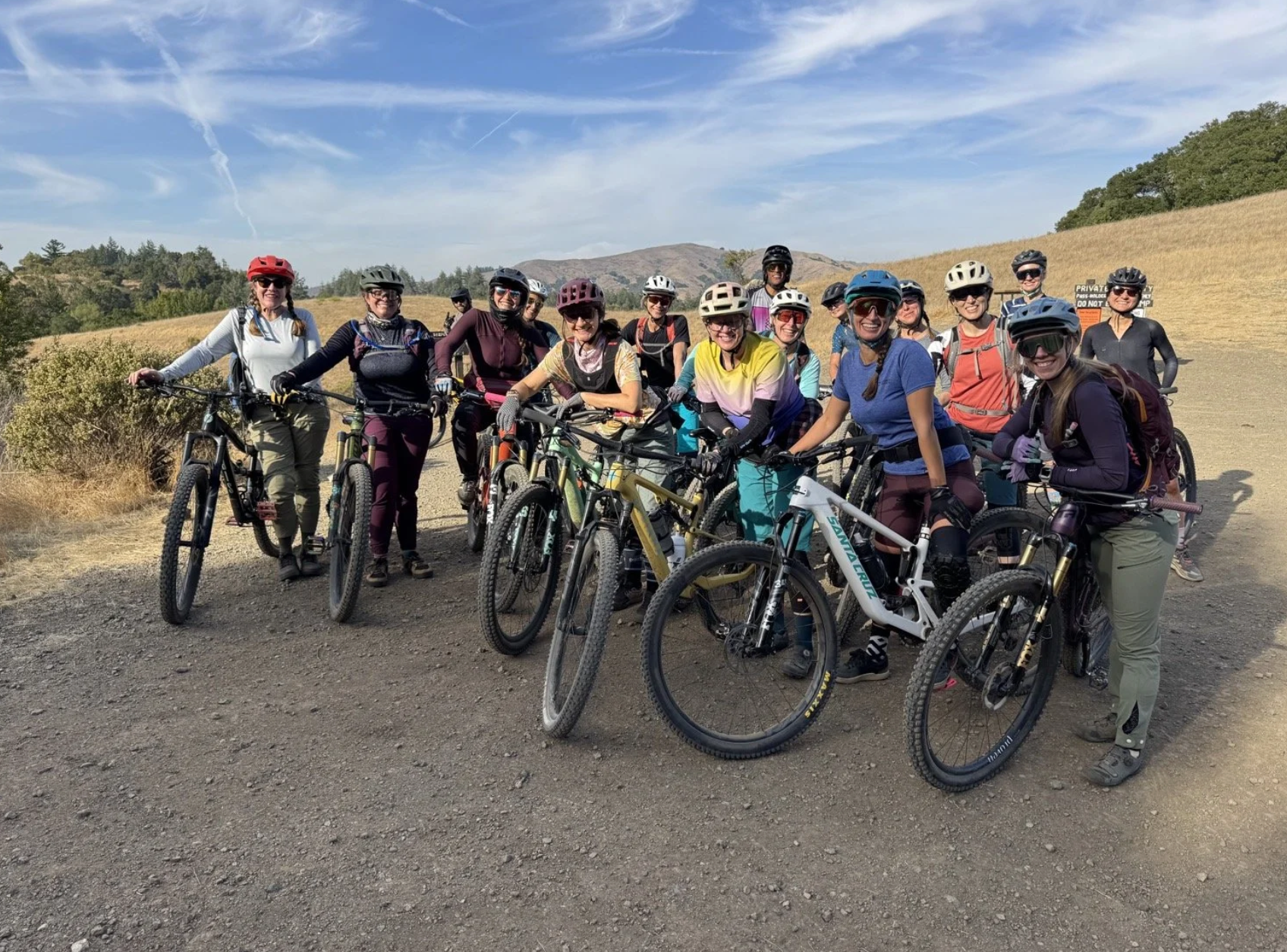 Women’s Only Intermediate Skills Clinic - Santa Cruz, 