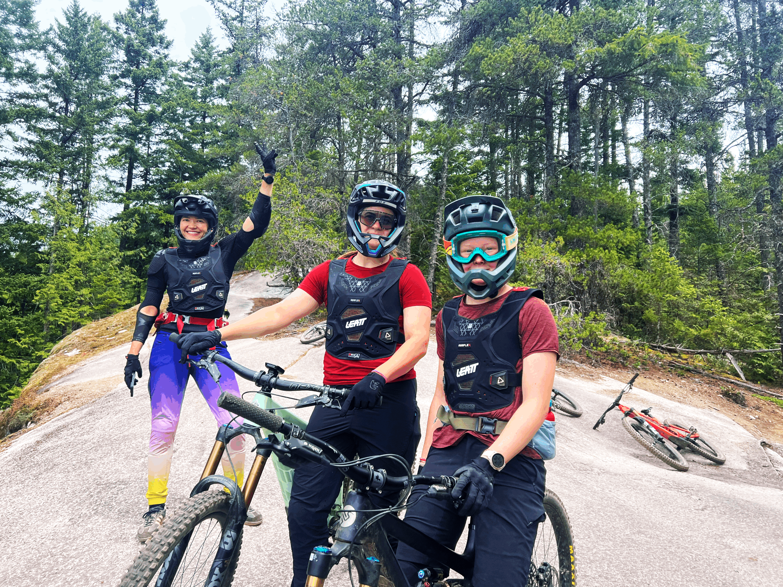 Whistler &amp; Squamish  (All-gender) Intermediate/Advanced