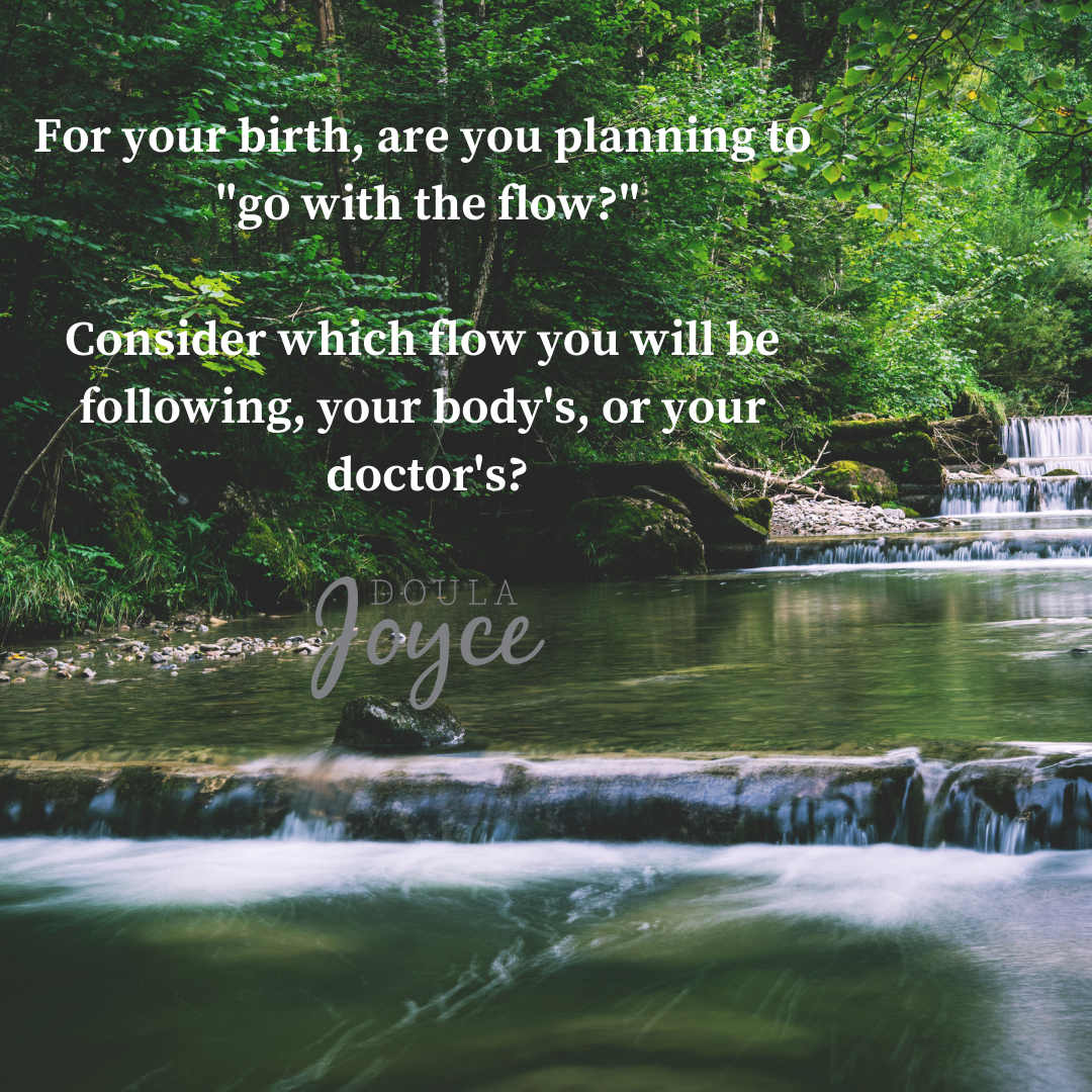 Go with the flow