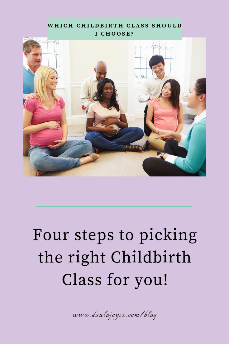 Which childbirth class should I choose? — Doula Joyce
