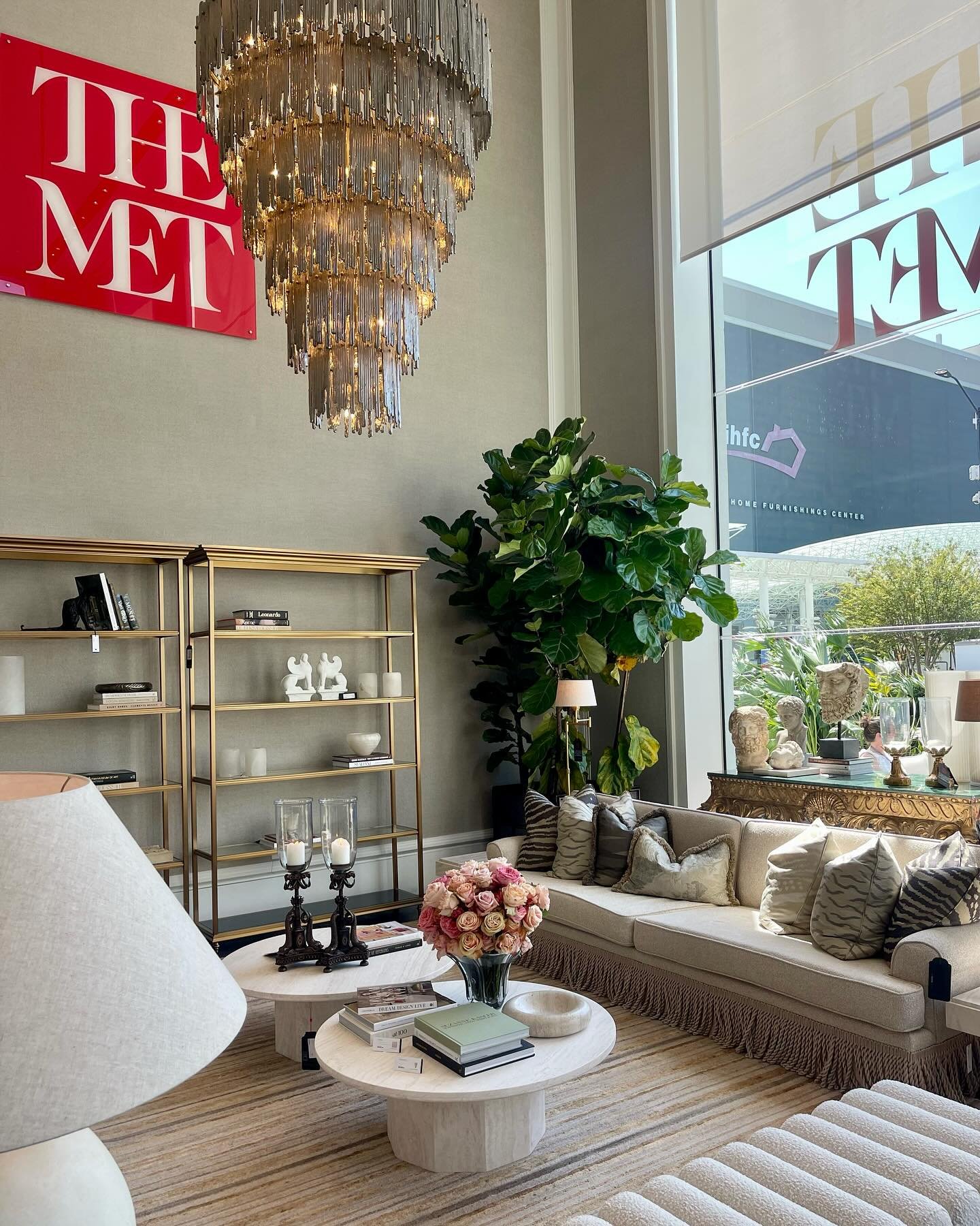 We had a great visit to High Point Furniture Market this spring! Loved connecting with our industry friends and admiring the hard work that goes into setting up all of the beautiful showrooms. 

If you were at HP market or are also a growing brand in