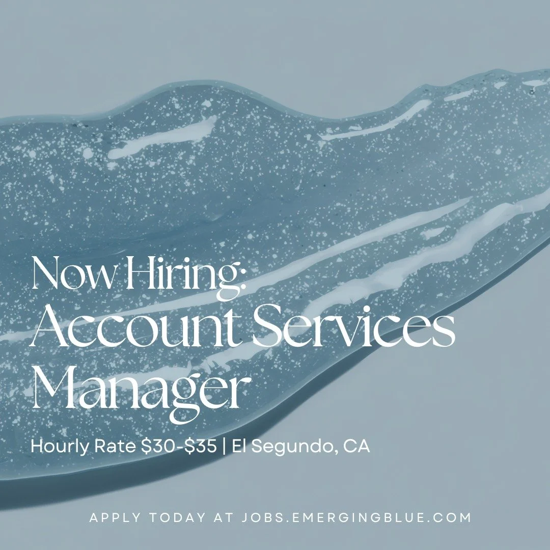 Our client, a growing beauty brand, is looking for an Account Services Manager to support their Sales and Operations teams by owning the day-to-day flow of wholesale orders. This is a great opportunity for someone who thrives in a fast-paced environm