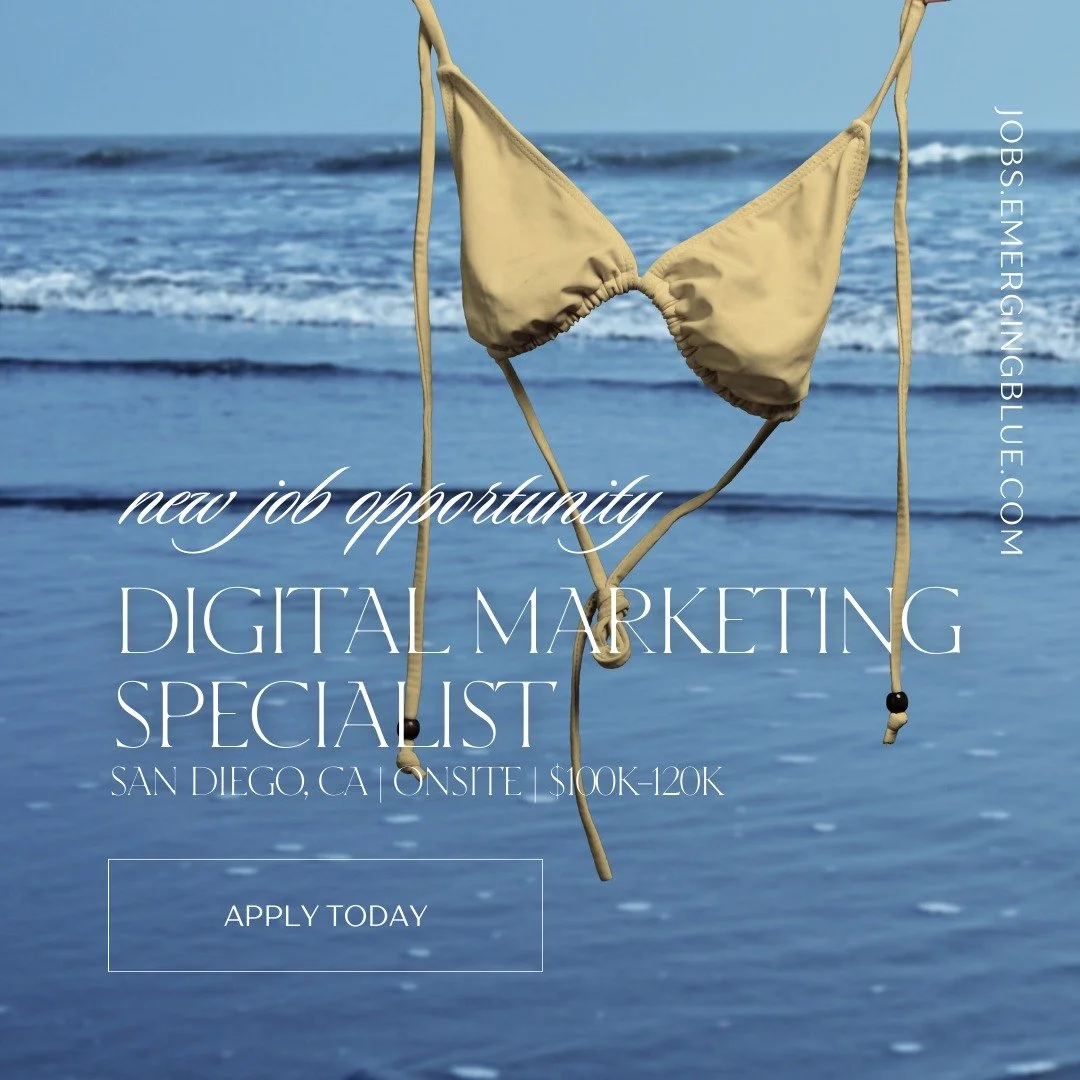 We&rsquo;re looking for an experienced Digital Marketing Specialist to own paid media, SEO, and affiliate channels for a growing DTC swimwear brand, focused on driving smart, profitable e-commerce growth. This is a hands-on, onsite role in San Diego 