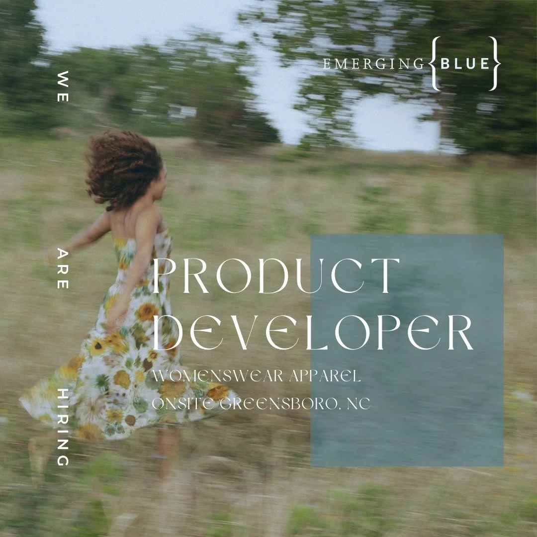 Our client, a growing apparel brand based in Greensboro, NC, is seeking an experienced Product Developer to play an instrumental role in the continued growth and evolution of the brand. This is an exciting opportunity to work directly with the founde
