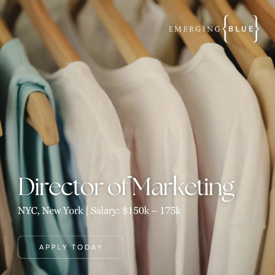 We&rsquo;re #hiring a Director of Marketing to lead brand and growth for a scaling consumer brand. This is a hands-on role for someone who can set the strategy, run the channels, and drive performance across digital, retail, and marketplace. 

More i