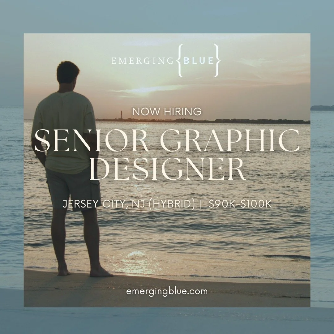 We&rsquo;re partnering with a mission-driven, coastal-inspired apparel brand to find a Senior Graphic Designer who&rsquo;s ready to lead and elevate their visual identity across every touchpoint. This is a hands-on, highly collaborative role for a st