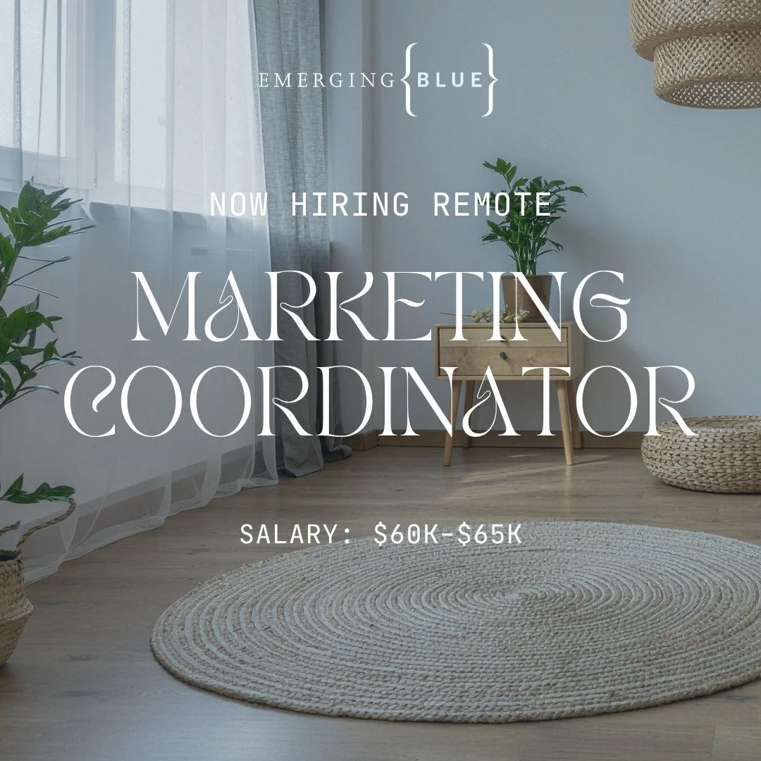 #RemoteOpportunity! We're hiring a detail-oriented Marketing Coordinator who thrives on bringing campaigns to life, collaborating cross-functionally, and turning strategy into execution. Ideally seeking 1-2 years of experience executing email and/or 
