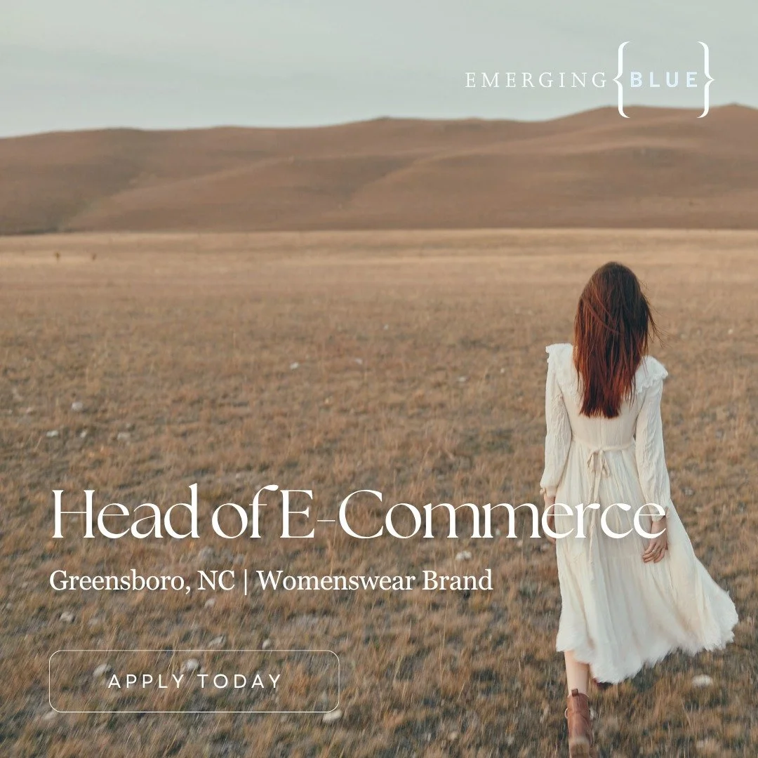 Exciting new opportunity! We&rsquo;re hiring a Head of E-Commerce for a fast-growing womenswear brand with a clear vision to scale. It&rsquo;s a hands-on leadership role, owning strategy, building out the roadmap, and driving growth alongside a small