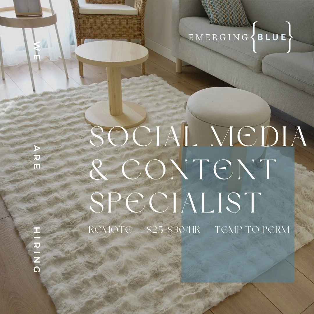 Our client is looking for a Social Media &amp; Content Specialist to help bring their social strategy to life across multiple ecommerce brands. It&rsquo;s a video-first role focused on creating engaging, platform-native content for Instagram, TikTok,