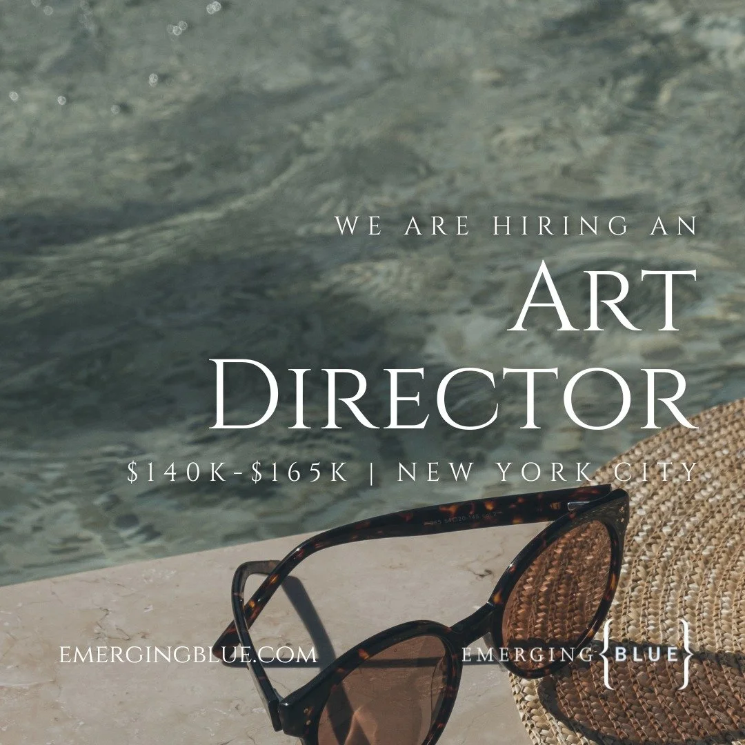 Our client is seeking an Art Director to shape and elevate their brand&rsquo;s creative vision, translating high-level direction into a distinct, cohesive point of view across all channels. Partnering closely with the Founder &amp; Creative Director,