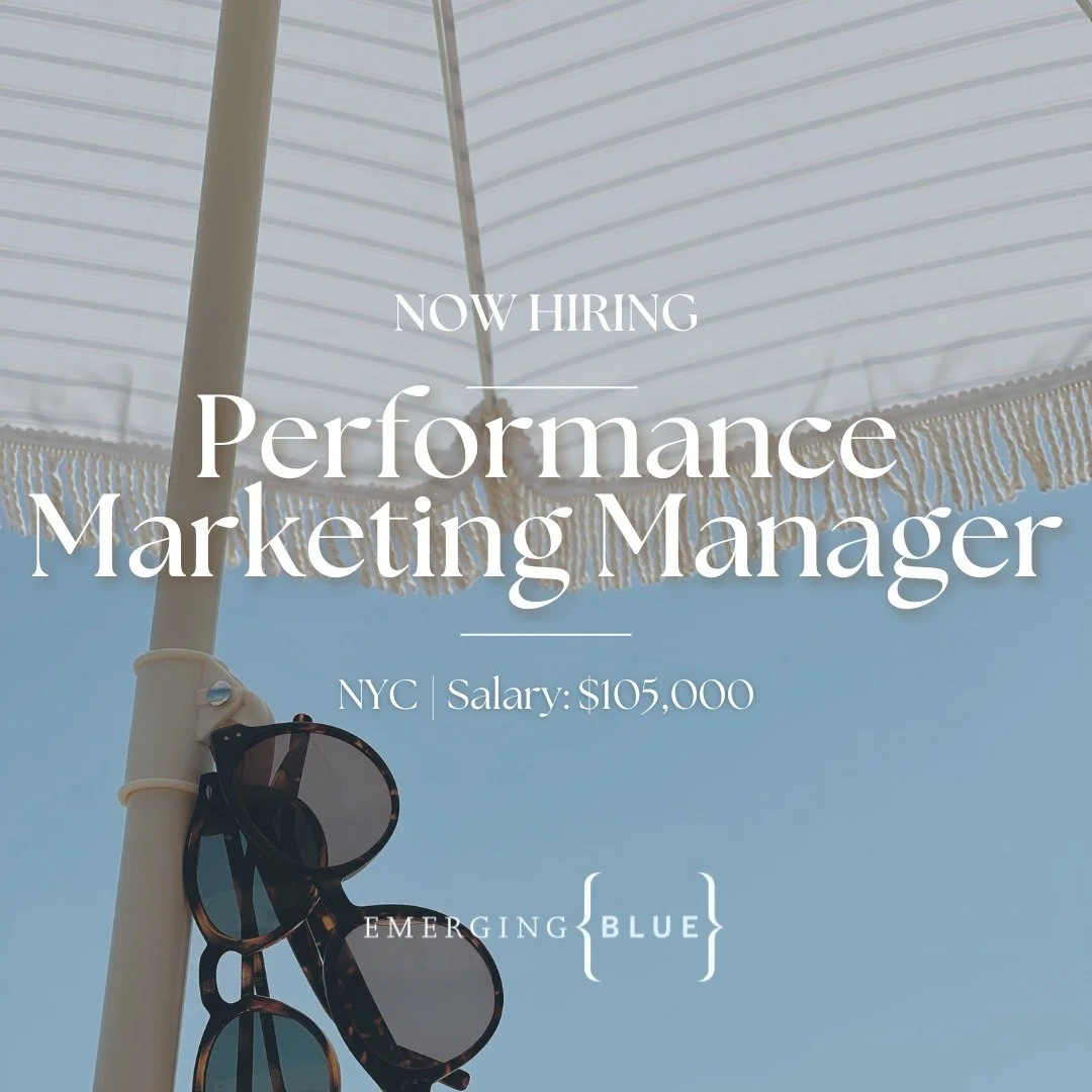 We&rsquo;re hiring for an exciting opportunity for a Performance Marketing Manager &ndash; Paid Media to drive scalable revenue and customer growth through strategic, results-focused digital campaigns. You&rsquo;ll own end-to-end paid media strategy 