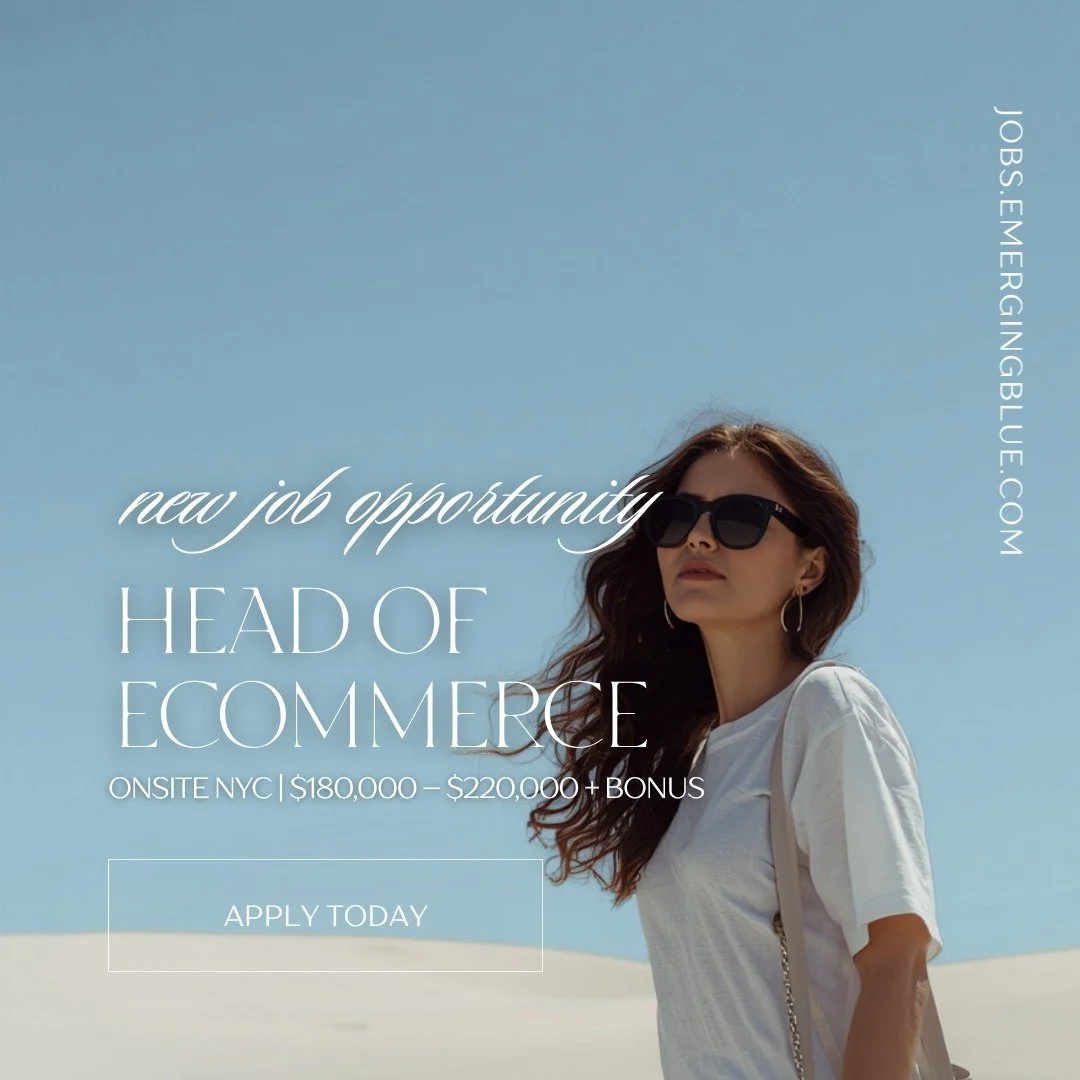 Our client, a fast-growing consumer brand with a strong digital presence and loyal customer base, is looking for a Head of Ecommerce to lead the next phase of digital growth and online customer experience. This is a high-impact leadership role partne