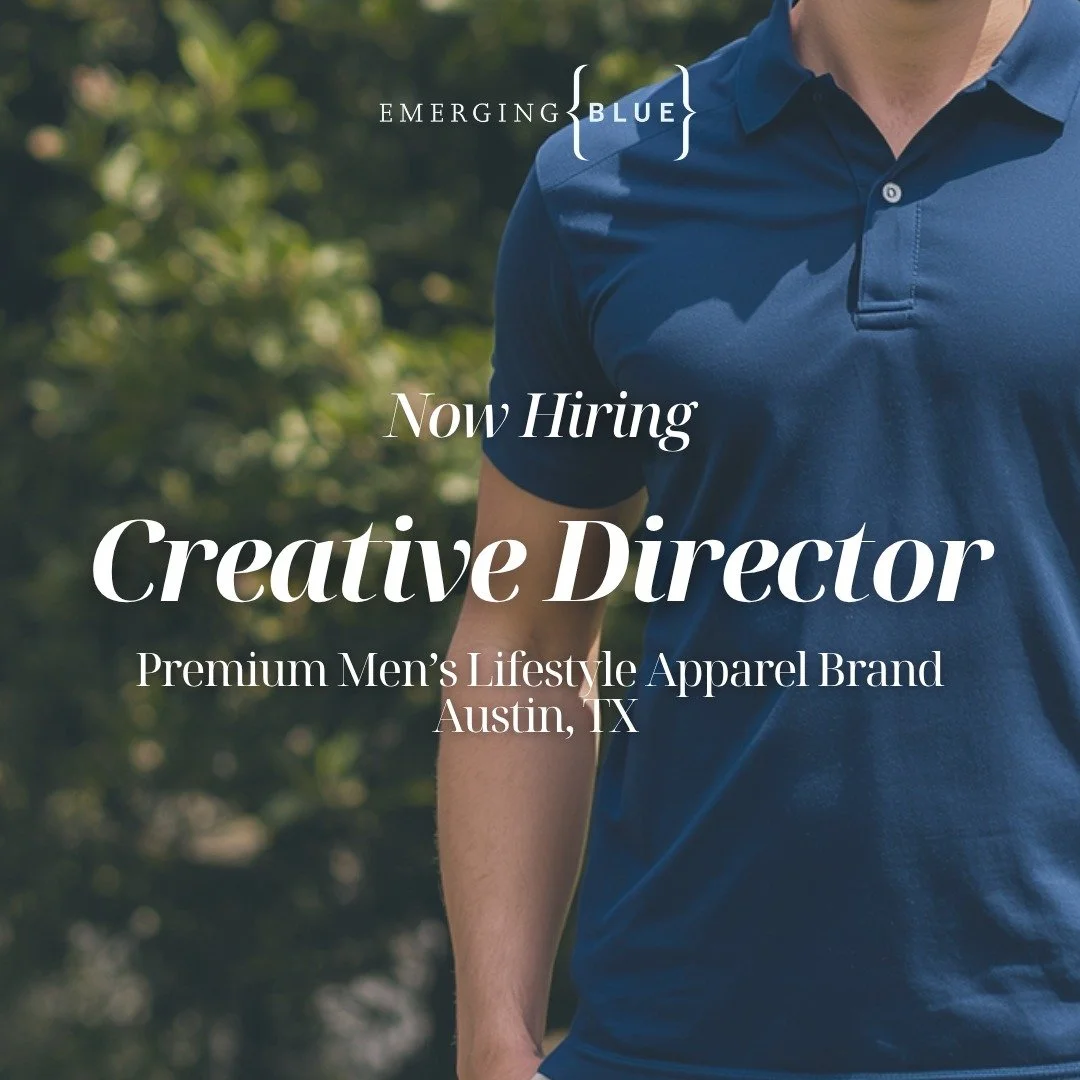 We're hiring a Creative Director to shape the future of a premium men's lifestyle apparel brand, leading everything from campaign concepts and product storytelling to photoshoots, launches, digital experiences, and the overall brand vision. This is a