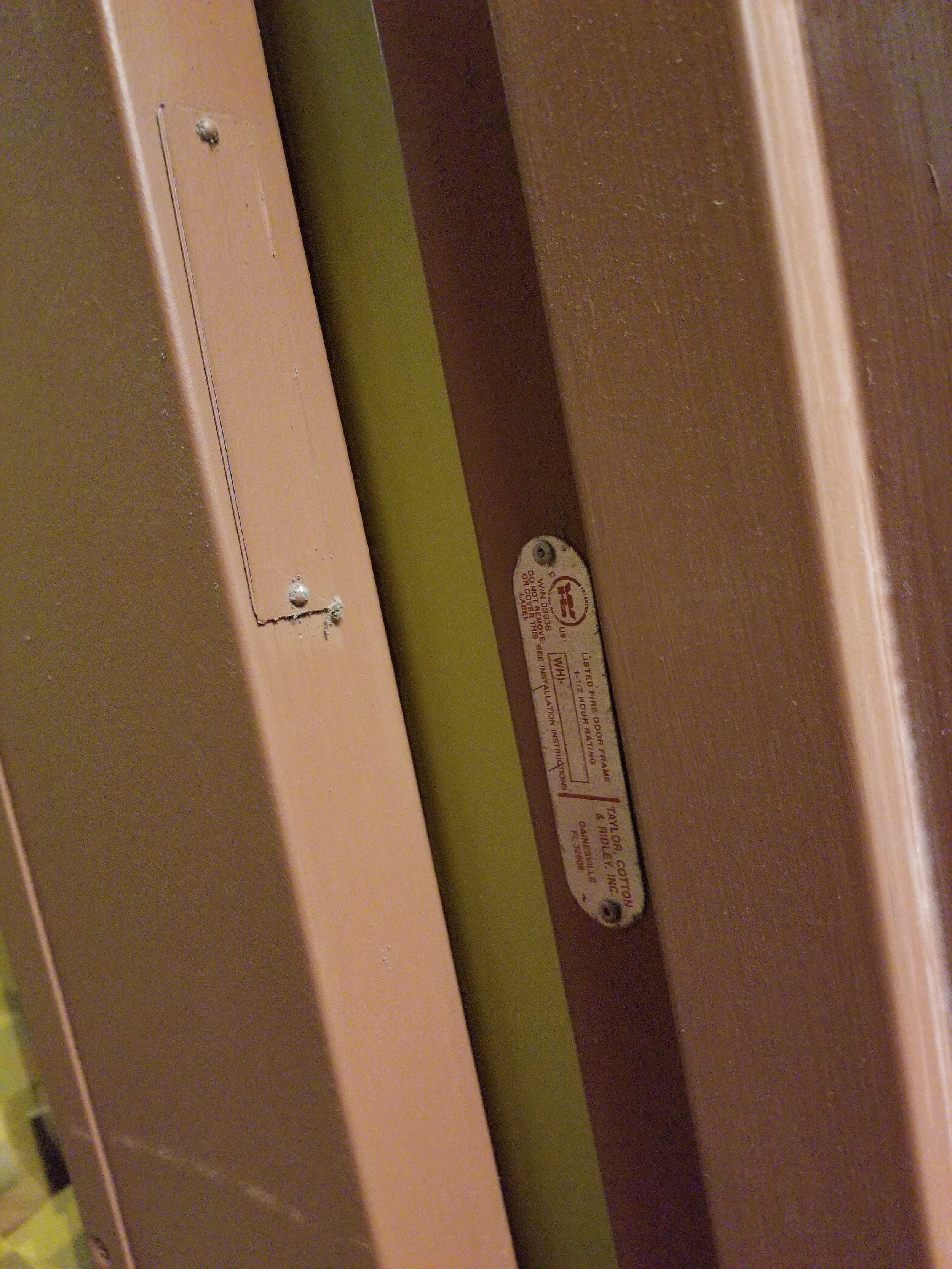 35 Fire Door Label Requirements Labels Design Ideas 2020