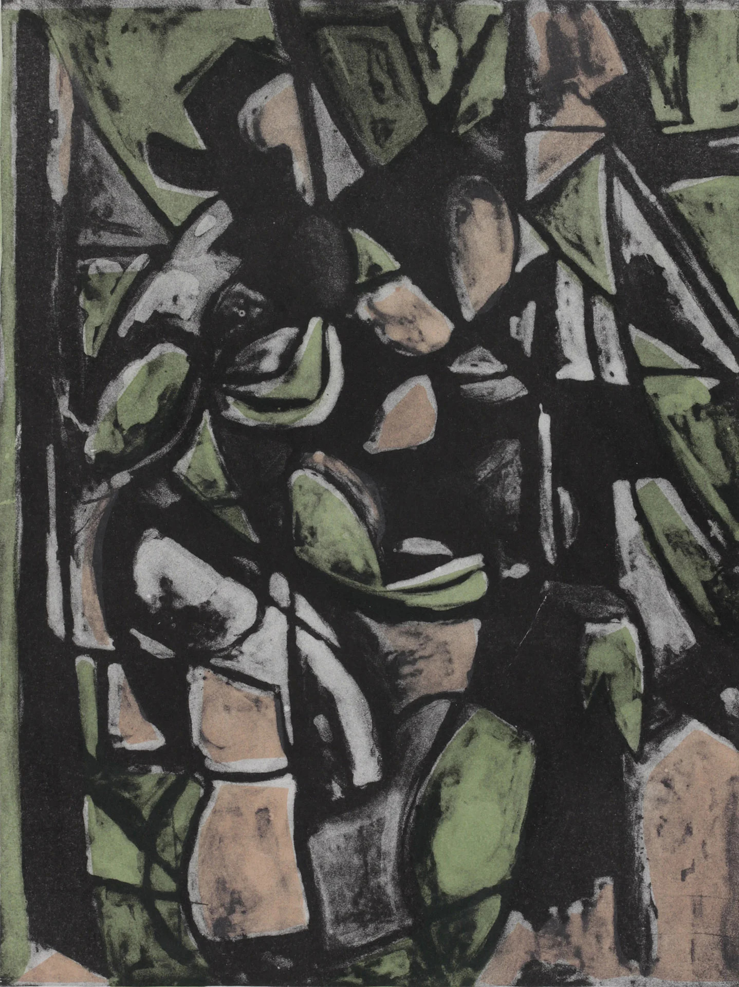 Figure in Motion. XL44M1