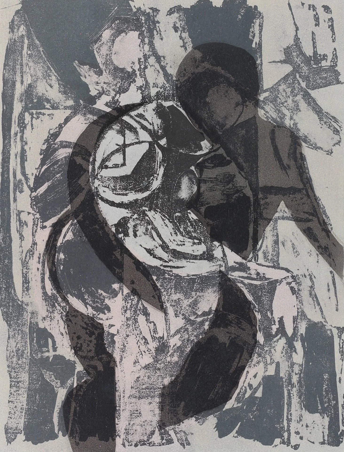 Figure in Motion - B