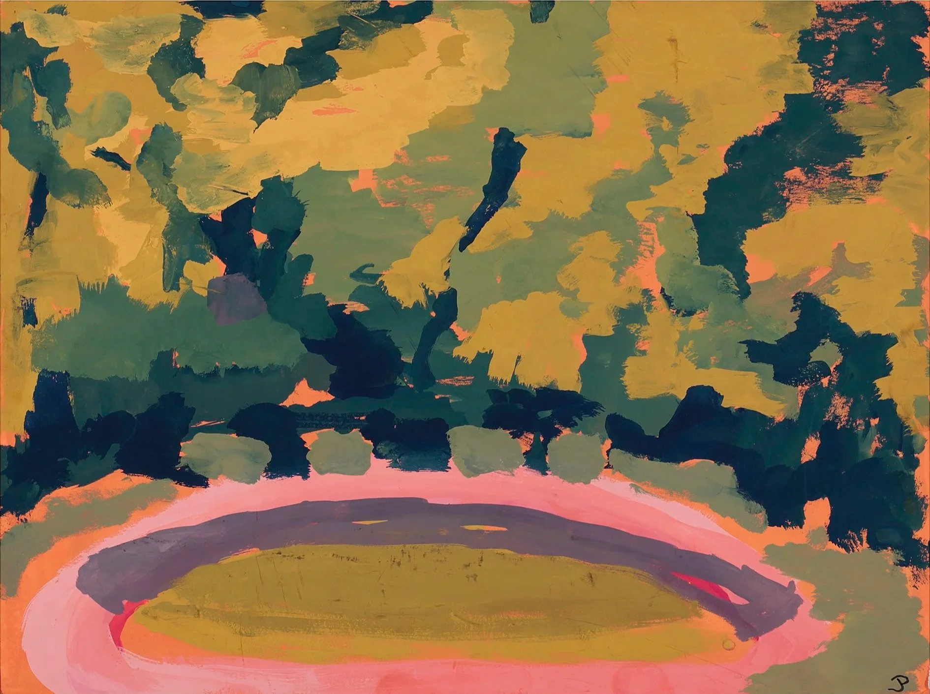 Vale of Cashmere, A, Prospect Park