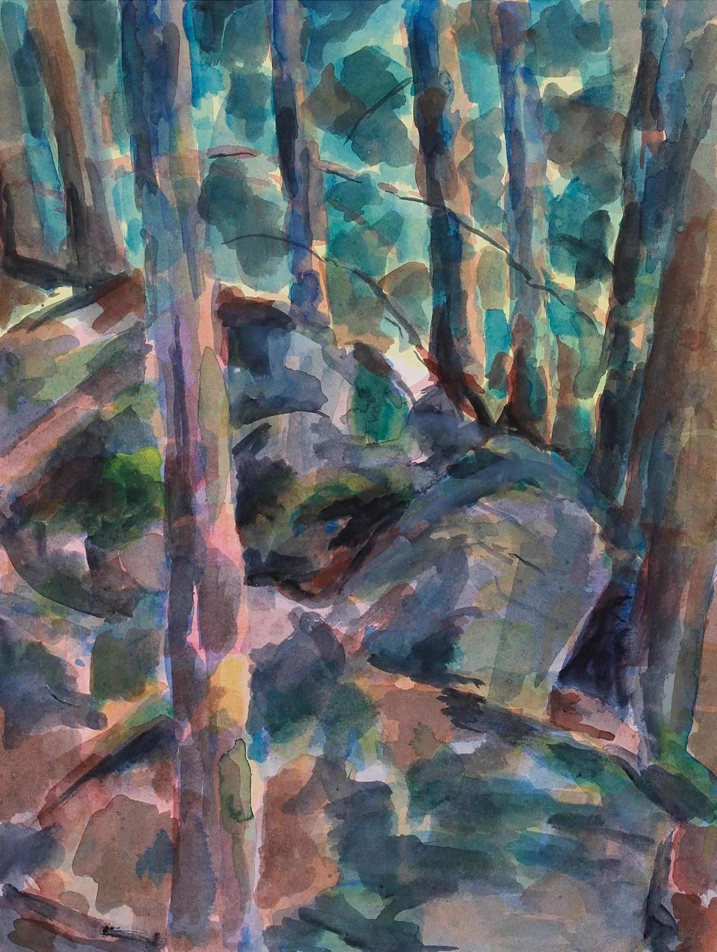 Rocks & Trees, Chestertown, NY