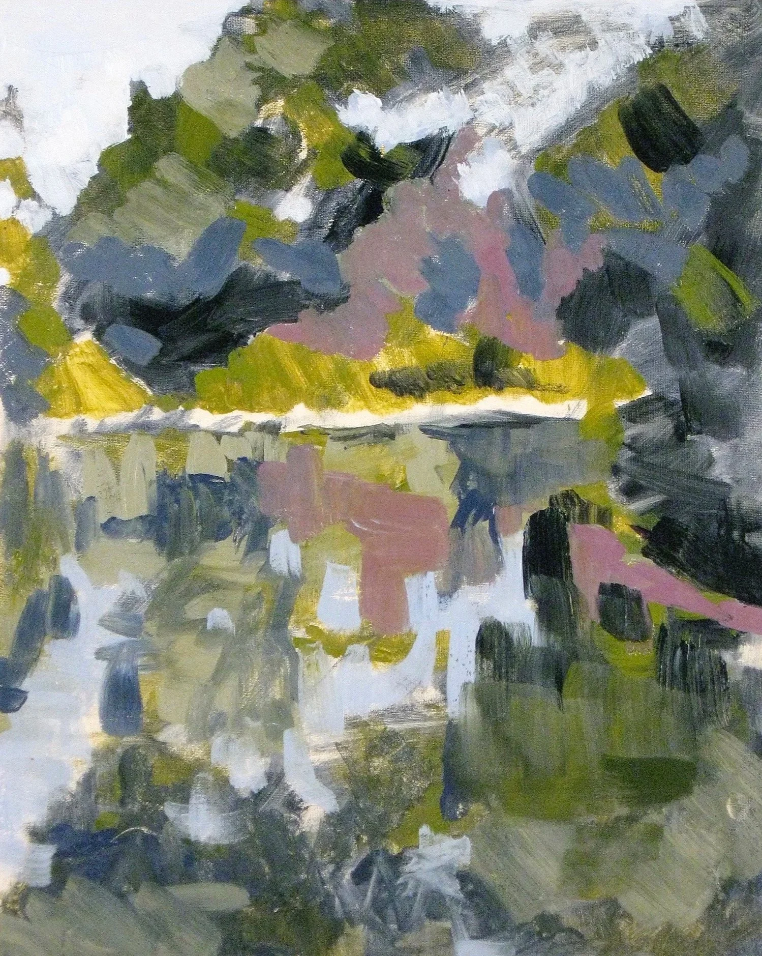 Lake A, Prospect Park