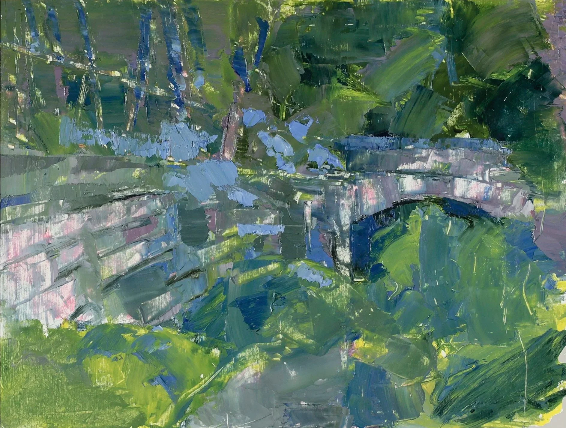 Midwood Bridge, Prospect Park