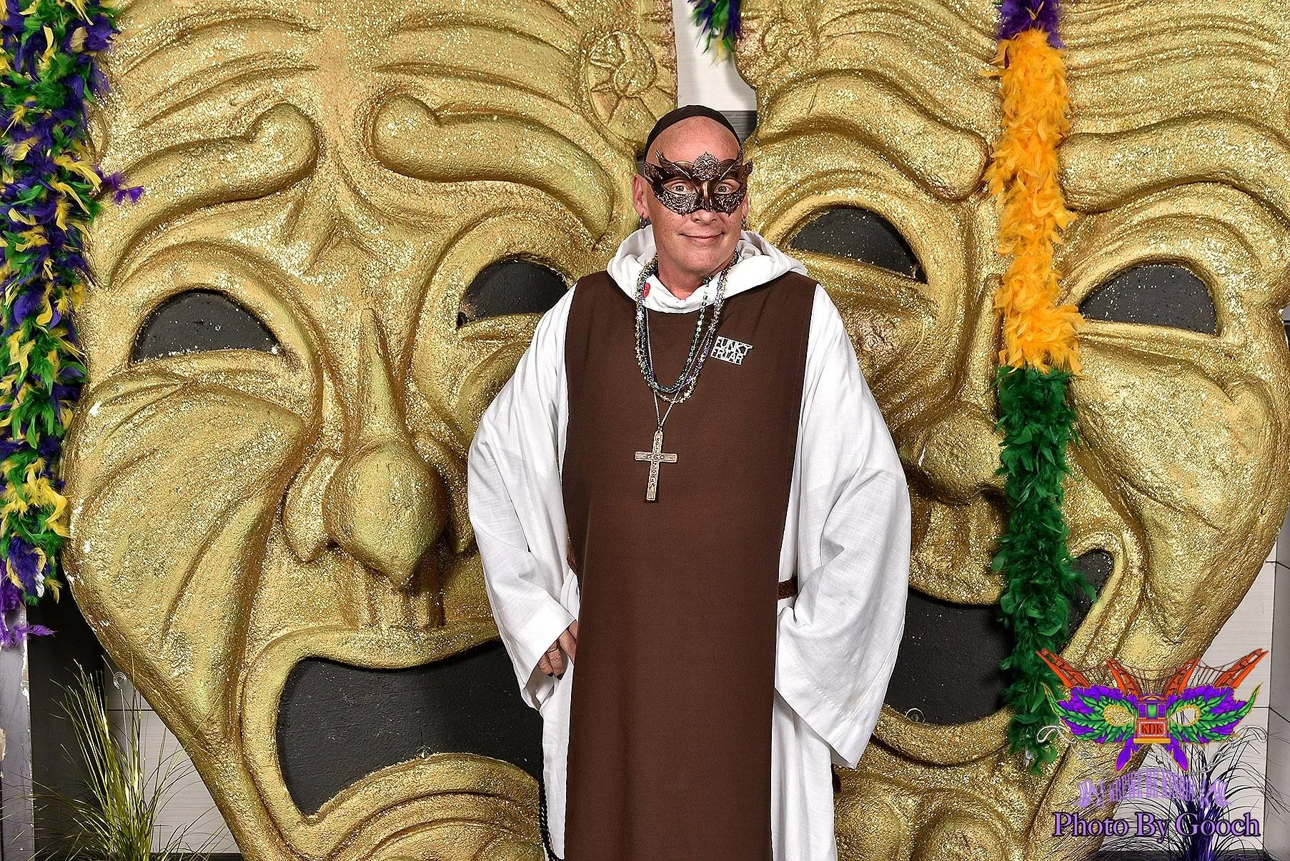 Krewe de Kinque Bal Masque. 2017. The Cafe. San Francisco.