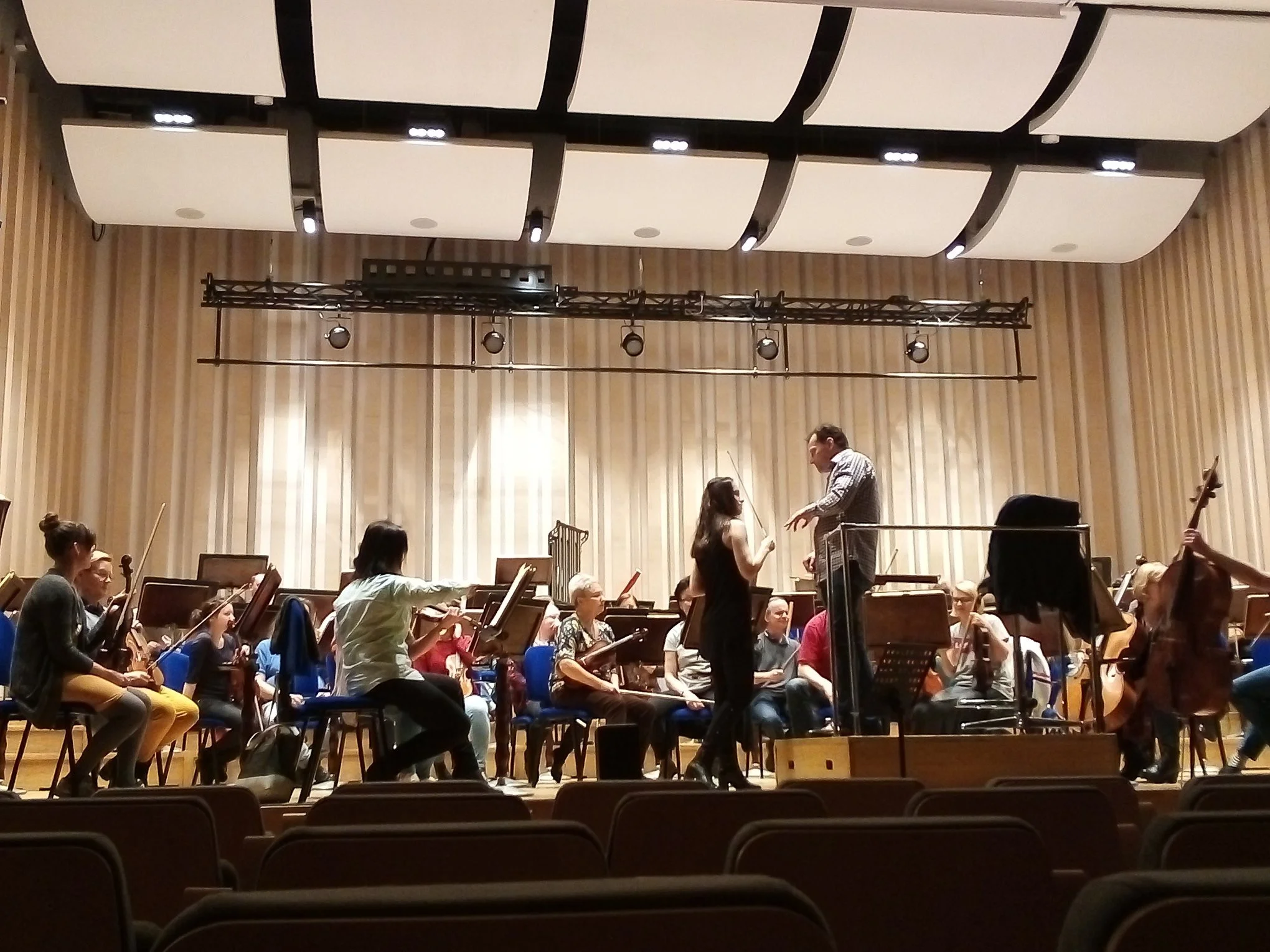 Sudeten Philharmonic Orchestra, Wałbrzych, Poland, 2019