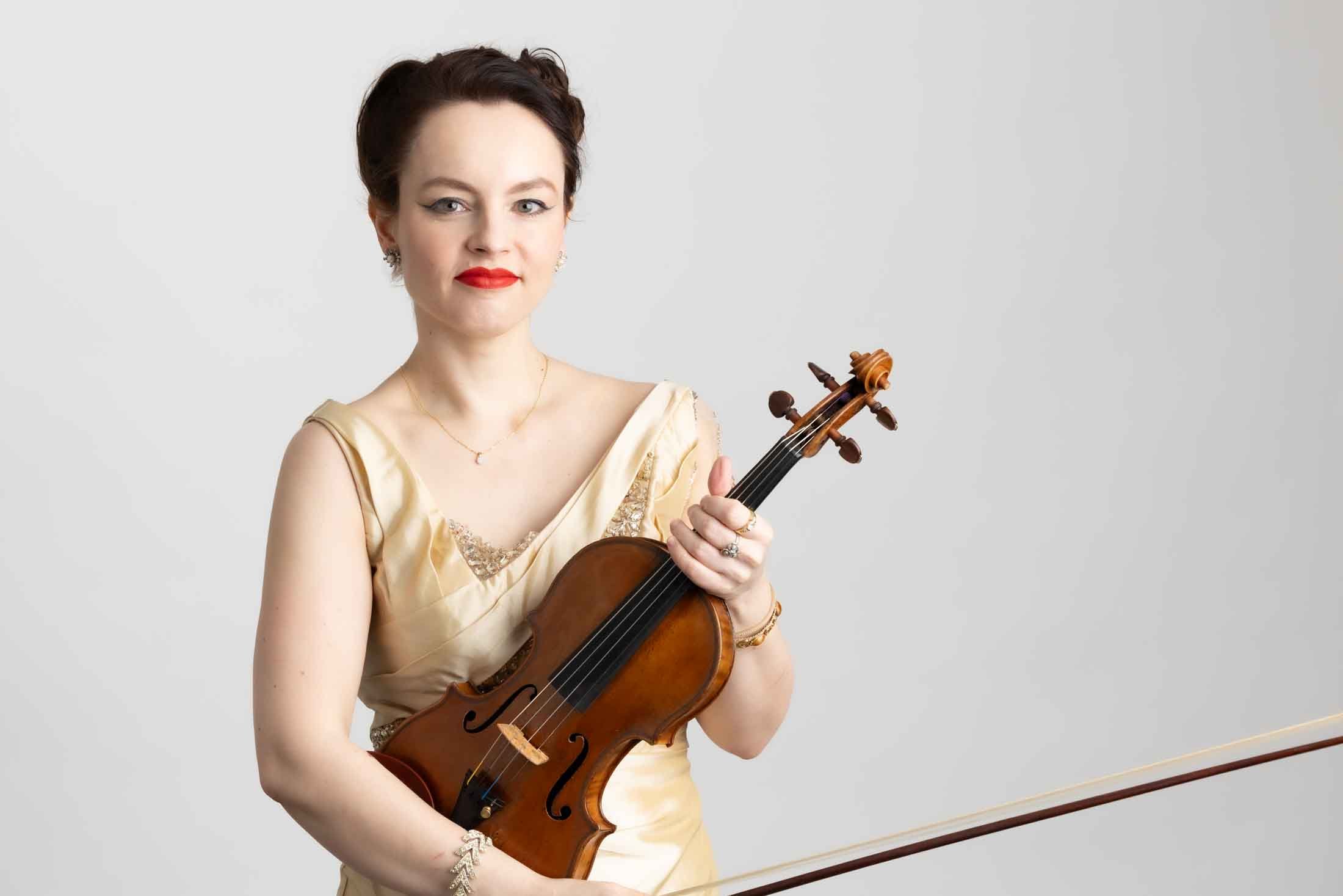 Solo Violin Recital (New York City, USA)