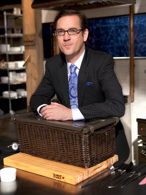 Michelle Kearns makeup for Ted Allen