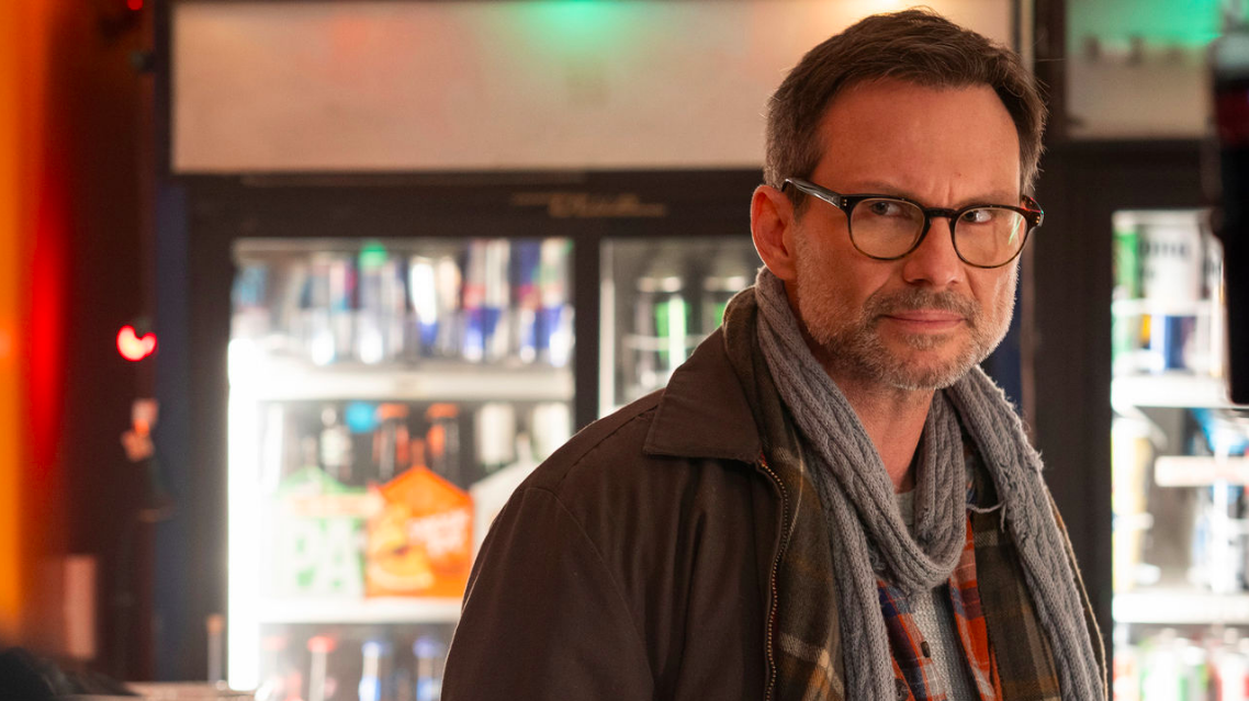 Michelle Kearns makeup for Christian Slater